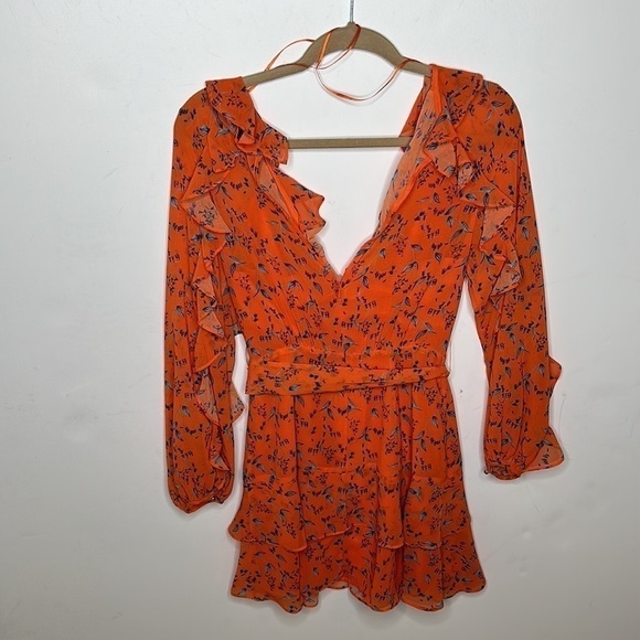 La Maison Talulah Daring Day Floral Mini Dress S - Picture 6 of 11
